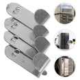 thumbnail image 1 of unbranded 4Ud Gancho Para Estante De Congelador En Acero Inoxidable Para Refrigerador Organizador Y Resistente, 1 of 8