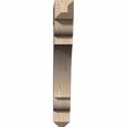 thumbnail image 3 of Ekena Millwork 3 1/2"W x 26"D x 26"H Olympic Craftsman Smooth Bracket, Douglas Fir, 3 of 13