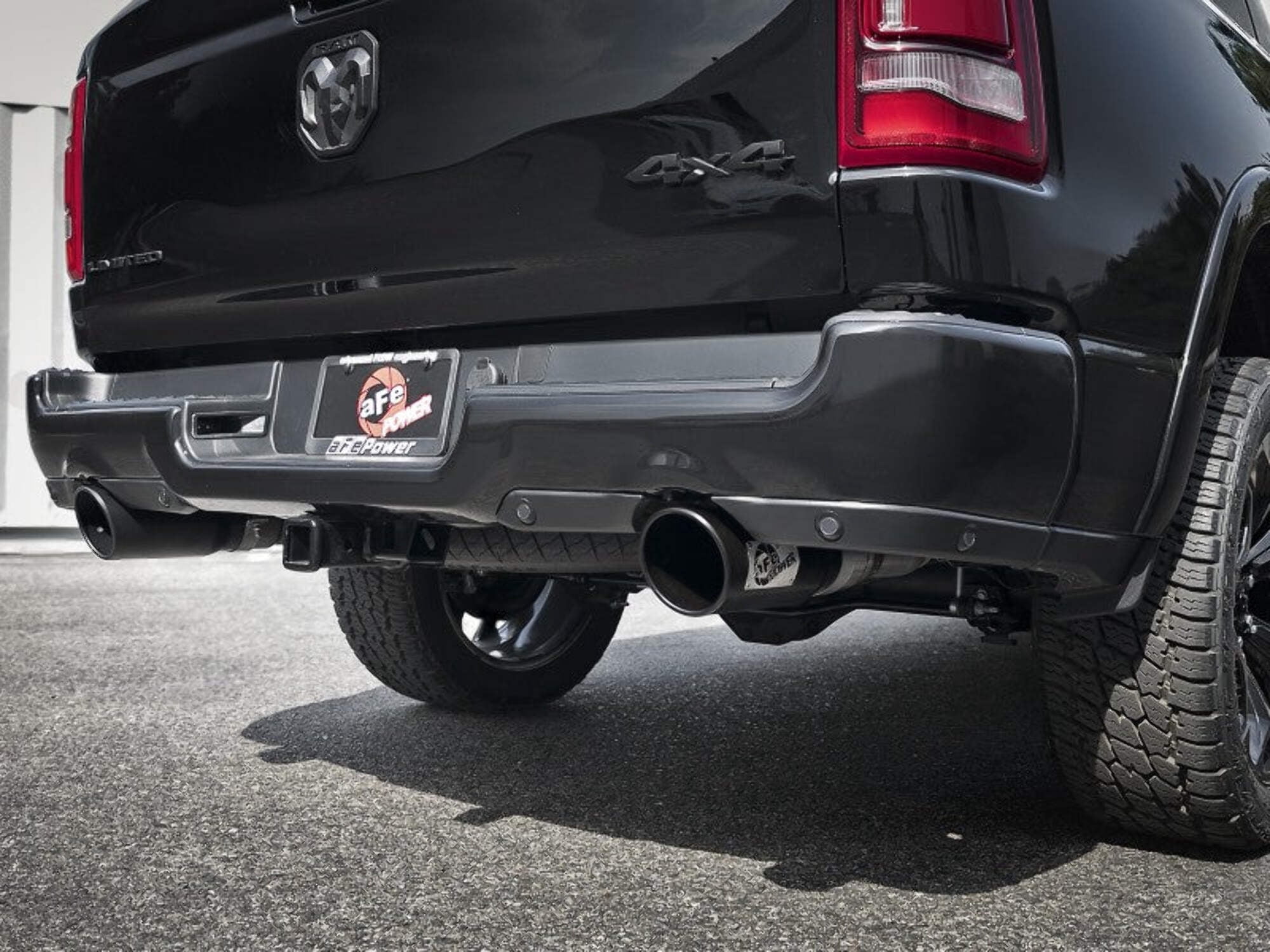 AFE Power 4932081B; Vulcan Series Cat-back Exhaust Syst