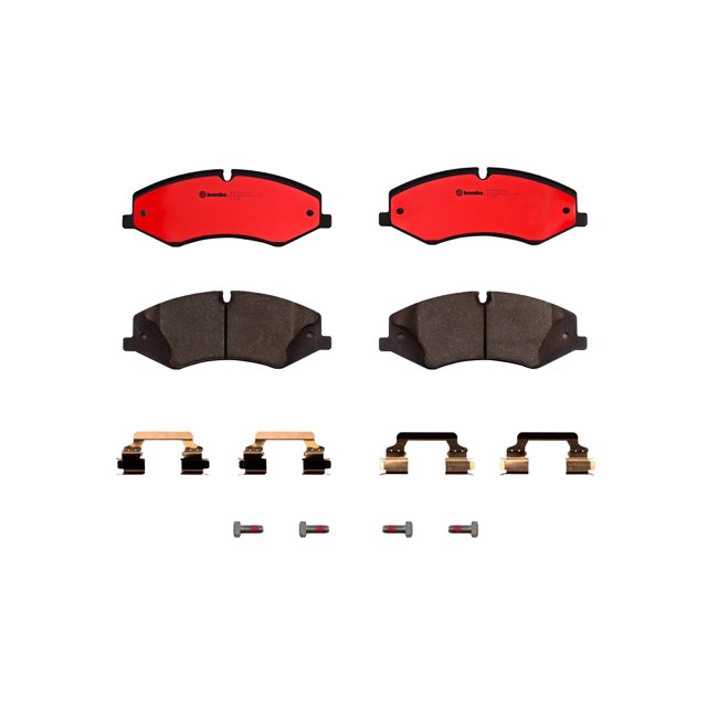 BALATAS CERAMICAS RANGE ROVER 2010 al 2012 LAND ROVER 5.0L V8 Delanteras Brembo .