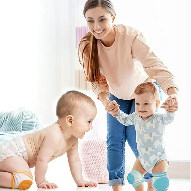 Pants with knee pads for crawling babies 2025