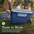 thumbnail image 3 of Coleman Classic Series 62-Quart Wheeled Cooler, 3 of 8
