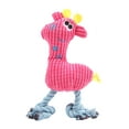thumbnail image 2 of Walbest Durable Dog Plush Toys for Aggressive Chewers and Puppy Teething Tough Chew Toy - Accessories for Large or Small Dogs and Puppies (Rose Red), 2 of 7