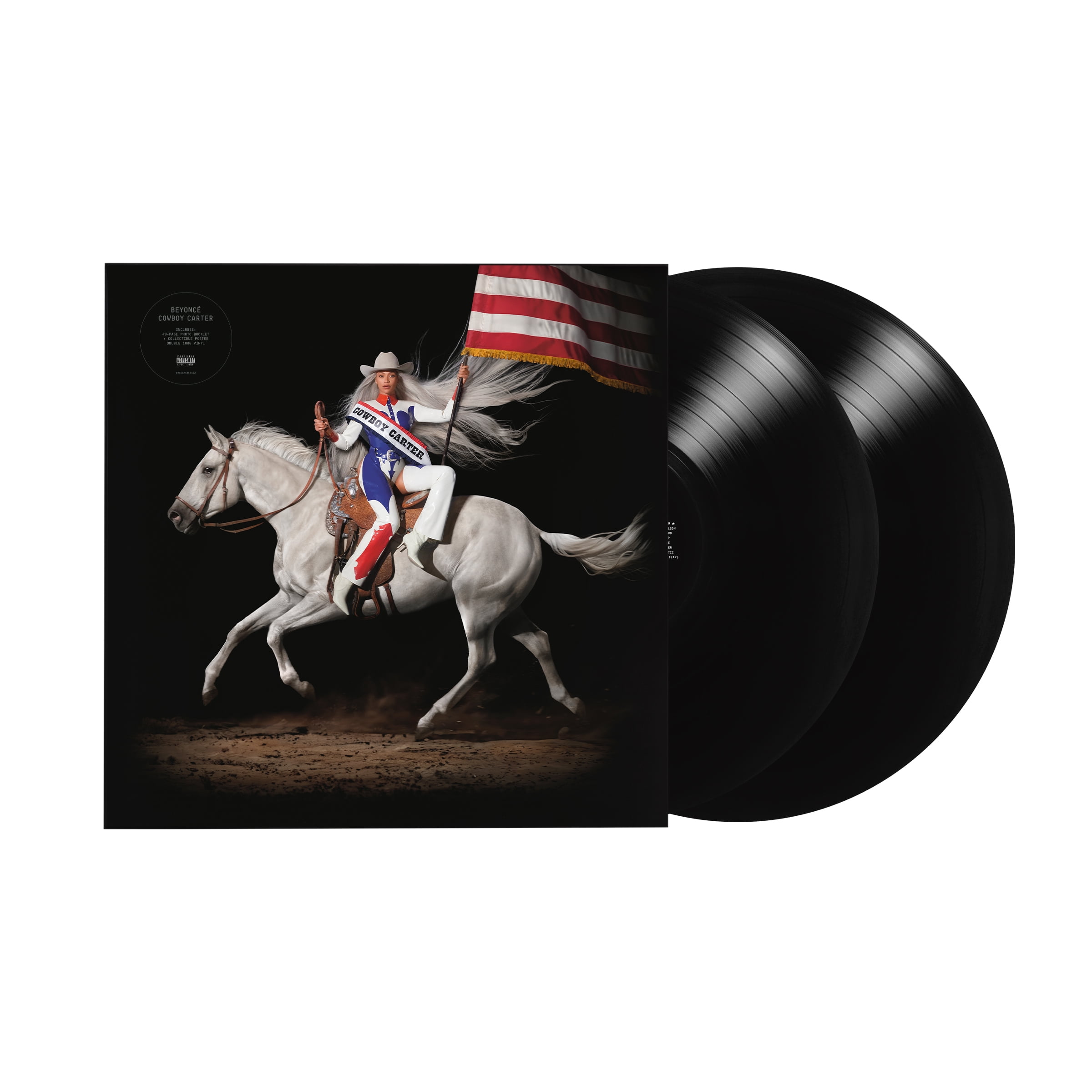 Beyonce - Cowboy Carter レコード Beyoncé - Cowboy Carter Official Vinyl - Music & Performance