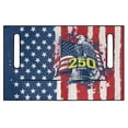 thumbnail image 2 of XYZCANDO Patriotic American Eagle 250th Design Golf Cart Seat Cover | 4 Pockets Non-Slip Terry Cloth Universal 2-Seat Golf Cart Accessory, 2 of 9