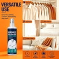 thumbnail image 7 of Wrinkle Release Spray for Clothes,3.3oz/6.7oz Travel Size Clothe Wrinkle Release Spray,Unscented/Fragrance Free Fabric Softener,Wrinkle Release Mist for Linen & Cotton,Travel Essentials(100ml), 7 of 7