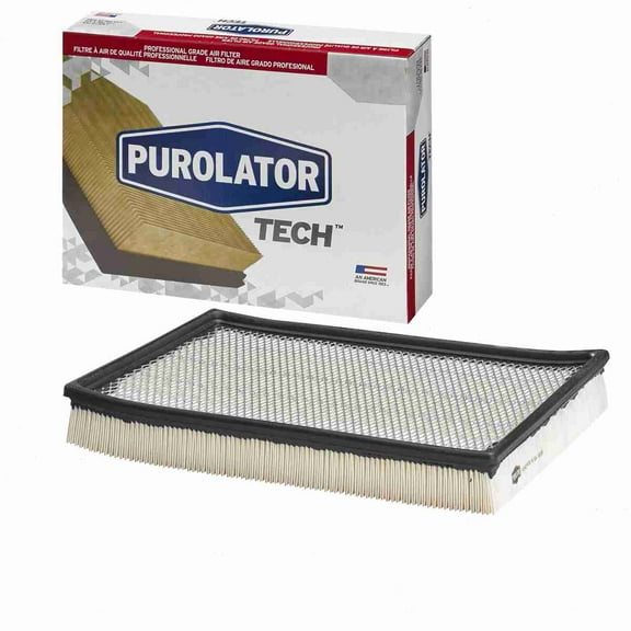 Purolator TECH Air Filter compatible with Dodge Ram 1500 3.7L 4.7L 5.7L 5.9L V6 V8 2002-2010