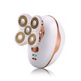 thumbnail image 2 of Amdohai Rasoir Électrique pour Hommes Kit de Toilettage Multifonctionnel Tondeuse à Cheveux Lavable Rechargeable Rasoir à Barbe Cinq Lames, 2 of 7