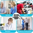 thumbnail image 7 of Nurse Fanny Pack, Nurse Pouch for Women Men, Utility Nurse Tool Belt Nurses Bag Organizer (Gray), 7 of 7