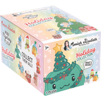 Moriah Elizabeth - Mini Mystery Plush Holiday Collection Blind Box, 6" Plush (Single Unit)