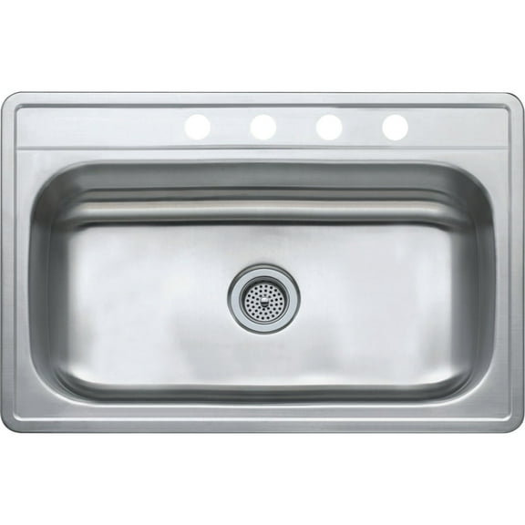 CMI 33x22x9.5 Sng Ss Sink 482-8266