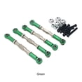 thumbnail image 4 of maskred Aluminum Alloy RC Car Front And Rear Link Rod Set For WPL 1/16 C14 Metal Front And Rear Link Rod Set For WPL 1/16 C14 green, 4 of 6