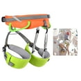 thumbnail image 2 of Camping Half Safety Belt Rock Climbing Outdoor Expand Training Half Body Harnesses Professional Children Sports Harnesses, 2 of 10