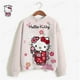 thumbnail image 4 of Sudadera con capucha de Hello Kitty para Mujer, ropa de calle de manga larga, suéter con capucha Harajuku, Sudadera de dibujos animados, moda de otoño e invierno, 4 of 4