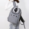 thumbnail image 3 of Pet Carrier Head out Breathable Reflective Cat Travel Bag Dog Carry Backpack, 3 of 10