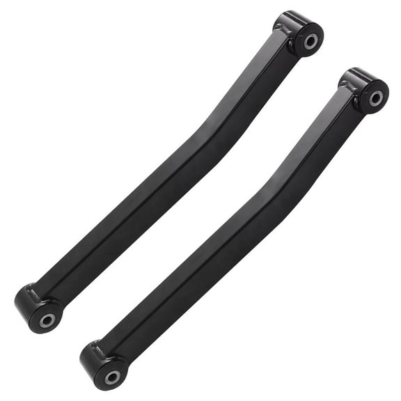 Detroit Axle - Front Control Arms for Jeep 2007-2017 Wrangler, 2018 Wrangler JK, 2 Lower Control Arms Assembly 2008 2009 2010 2011 2012 2013 2014 2015 2016 Replacement