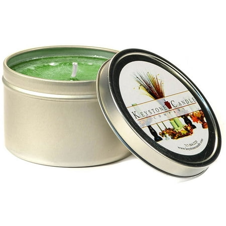 Bayberry Scented Candles - 1 Pc Tin Candles Bayberry Scented Tins 4 oz 2.5 in. diameter x 1.75 in. tall