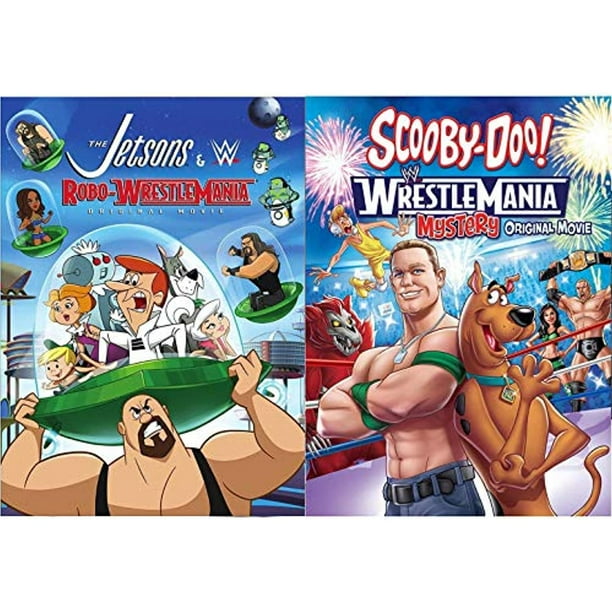 RobotDog Wrestler ScoobyDoo! Wrestlemania Original Movie Mystery