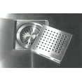 thumbnail image 2 of Franke PKX11028 Peak 28" Single Bowl Undermount Kitchen Sink Stainless Steel, 2 of 5