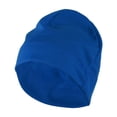 thumbnail image 1 of Sombrero de ciclismo Unique Bargains, absorción de sudor, forro de casco transpirable, tela de malla de seda Baiku, azul zafiro, 25x18cm, 1 Pcs, 1 of 7