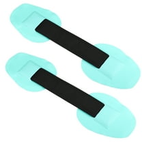 2pcs Universal Strap Handle Patches Carry Grab Handle for Paddle Board Inflatable Boats Canoe Kayak Green
