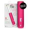 Flint Classic Portable & Travel-Friendly Retractable Lint Roller, 30 Sheets, Pink, 30 Count