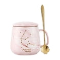 thumbnail image 5 of Ceramic Coffee Mug for Office and Home Use, Comfortable Handle Drinking Cup for Hot and Cold Beverages, Daily Use Coffee Cup for Bedroom Desk and Workspace Hydration Needs, 5 of 6
