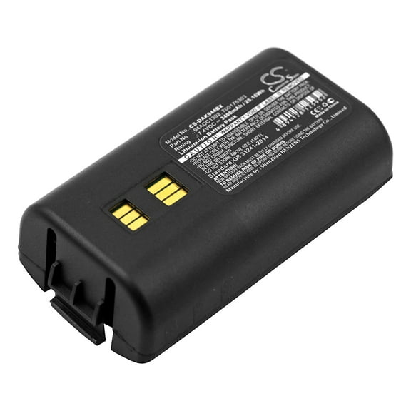3400mAh 700175303, 94ACC1302 Battery for DATALOGIC Kyman 944501055, 944501056, 944501057, 944501088, 944551004, 944551005, 944551014, 944551015, 944551019, 944551020