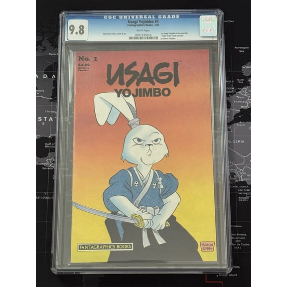 Usagi Yojimbo #1 - CGC 9.8 Comic Book