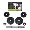 thumbnail image 2 of Set de Pesas 20LB Athletic Works WMW-779, 2 of 4