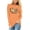 B Orange, variant on Womens Funny Long Sleeve Halloween Thanksgiving Fall Pumpkin T-Shirts Graphic Tee Tops