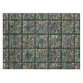 thumbnail image 2 of Addison Rugs Chantille Indoor/Outdoor Transitional Medallions Fern Washable Rectangle Rug, 1'8" x 2'6", 2 of 6