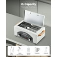 thumbnail image 3 of VEVOR High Temperature Autoclave Machine 2L 300W High Temperature Cleaner Machine Box, 3 of 9