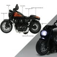 thumbnail image 3 of Electric Alloy Motorcycle Model Toy with Light Music Toy Christmas Birthdaty Gift For Boys Girls 3-6 Year Old, 3 of 14