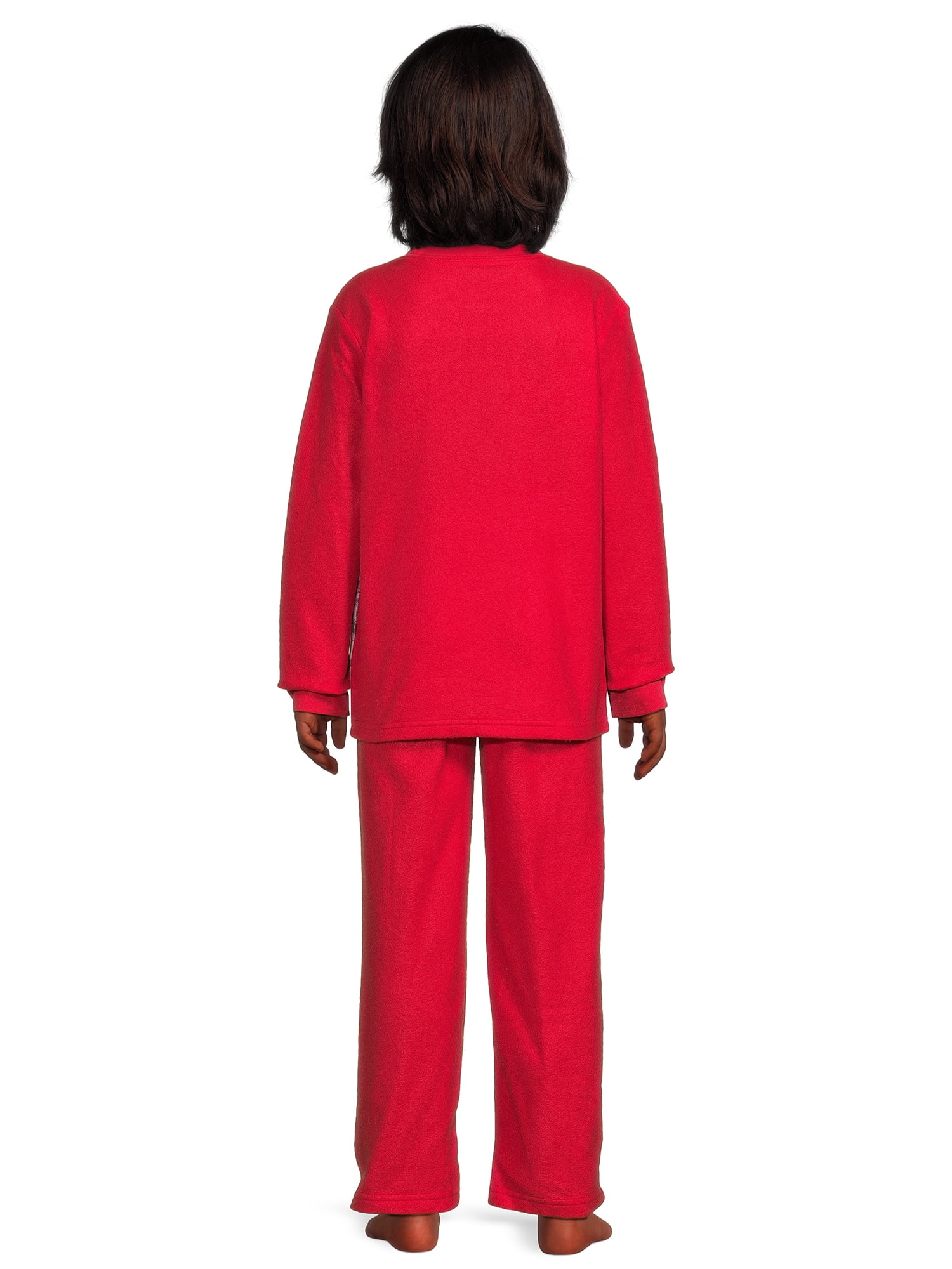 Boys Licensed Character Long Sleeve Top and Pants, 2-Piece Sleet Set, Sizes 4-12