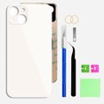 thumbnail image 1 of Lakshaygandi Back Glass Replacement for iPhone 13 Mini 5.4 Inches with Repairing Tool Kits, 1 of 6