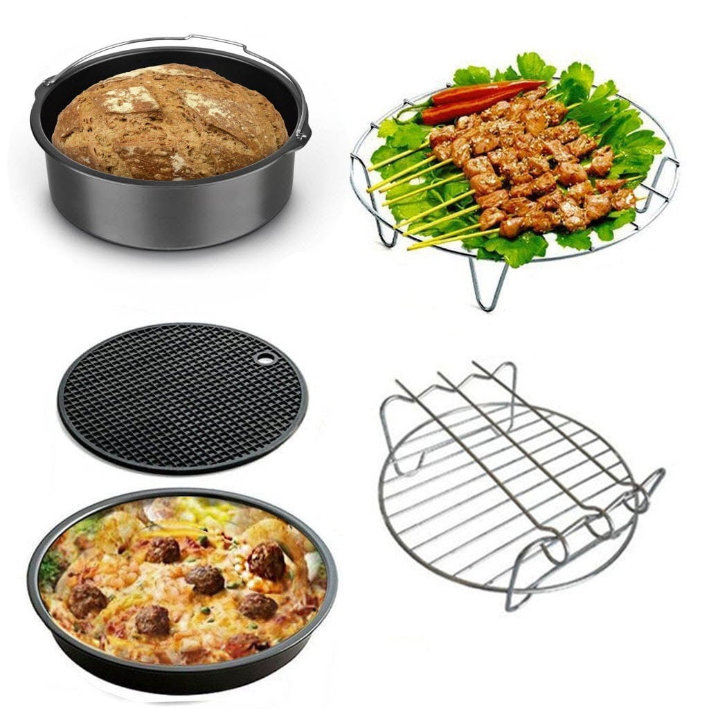 5PCS High Quality Air Fryer Accessories for Home Cooking Snacks