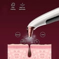 thumbnail image 4 of Professional Blackhead Vacuum Cleaner, Blackhead Extractor, USB Rechargeable Vacuum Skin Device with LED Display, 3 Modes(Rose gold), 4 of 5