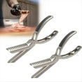 thumbnail image 1 of Rib Prep Pro, Herramienta Acero Inoxidable para Remover Membrana Costillas, Kit para Remover la Membrana Costillas, Utensilio Cocina/Parrilla para Preparar Costillas de Barbacoa., 1 of 5