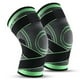 thumbnail image 1 of 2 rodilleras profesionales para dolor de rodilla con correas ajustables, soporte de compresión (verde), 1 of 6