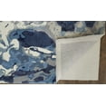 thumbnail image 5 of HomeRoots 513407 4 x 6 ft. Wool Floral Tufted Handmade Rectangle Area Rug, Blue, 5 of 5
