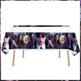 thumbnail image 3 of Decoración de fiesta de cumpleaños de The Movie Addams, Pancarta, globo, vajilla, suministros para eventos festivos, Fondo de decoración del hogar, 3 of 4