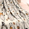 thumbnail image 3 of Costumed Ghost Halloween Pattern Blanket,Comfortable Soft Lamb Wool Throw Blanket,All Season,Warm Lightweight Blankets for Sofa Bed Couch Living Room Chair,40"x50", 3 of 4