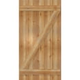 thumbnail image 5 of 26 7/8"W X 51"H Timbercraft Five 5 3/8" Boards Joined Board-N-Batten Shutters W/Z-Bar, Rough Sawn Western Red Cedar (Per Pair), 5 of 13