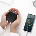 thumbnail image 3 of Cargador portátil y calentador de manos, tamaño de viaje, batería externa de doble propósito de 10 000 mAh, 3 of 8