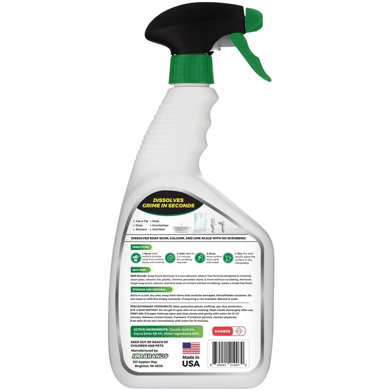 RMR Solutions Soap Scum Remover Bathroom Cleaner photo 4