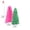 A, variant on EGNMCR Cake Mold Christmas Tree Candle for Candle Making Tree baking mold