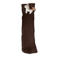 thumbnail image 6 of Yuanlong Womens Leg Warmers Ribbed Knit Checkered Pattern Stirrup Socks Cute Fashion Slouch Socks For Valentine' Day Spring, 6 of 6