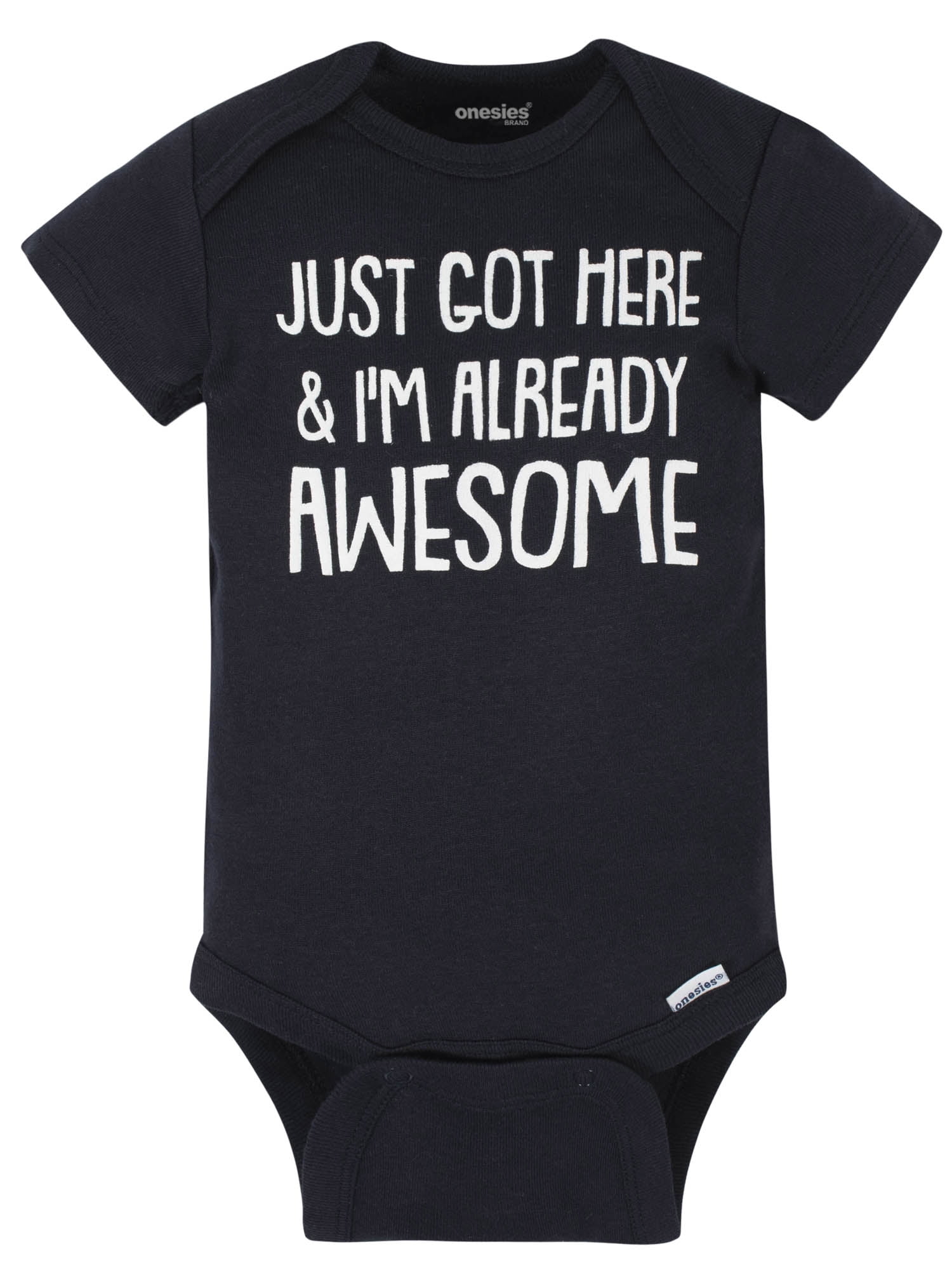 Onesies Brand Baby Neutral Bodysuits, 8-Pack, Sizes Newborn - 12 Months