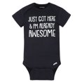 thumbnail image 6 of Onesies Brand Baby Neutral Bodysuits, 8-Pack, Sizes Newborn - 12 Months, 6 of 11